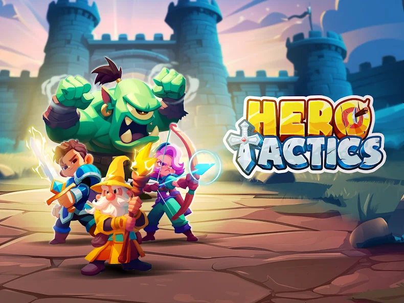 Hero Tactics: - screenshot 18