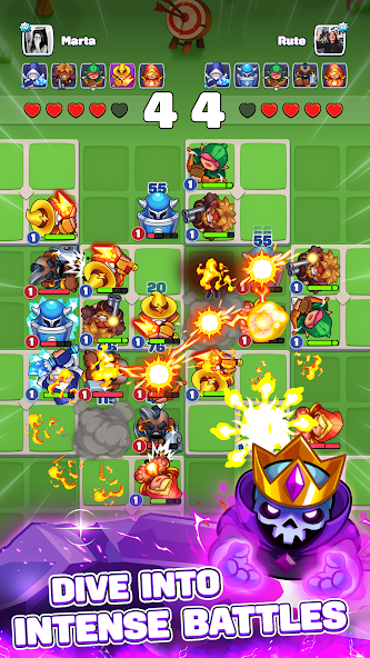 Hero Tactics: - screenshot 2