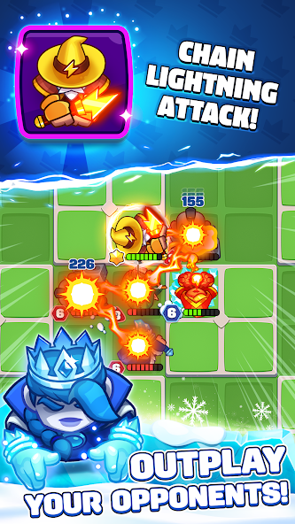 Hero Tactics: - screenshot 3