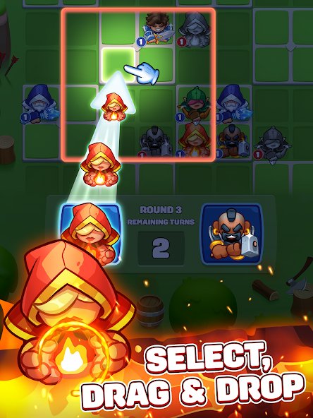 Hero Tactics: - screenshot 7