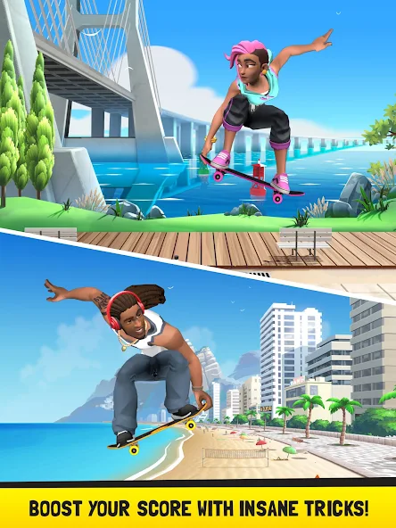 Flip Skater - screenshot 3