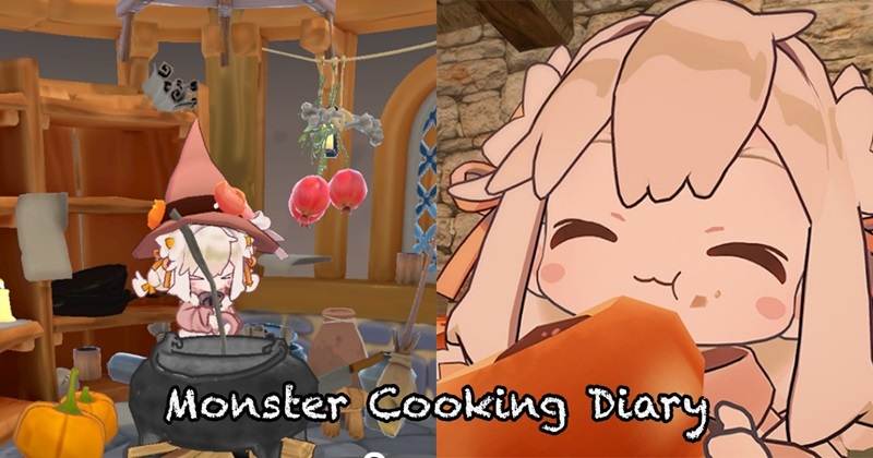 Monster Cooking Diary APK - app icon