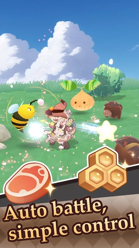 Monster Cooking Diary APK - screenshot 1