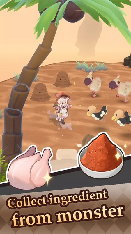 Monster Cooking Diary APK - screenshot 2