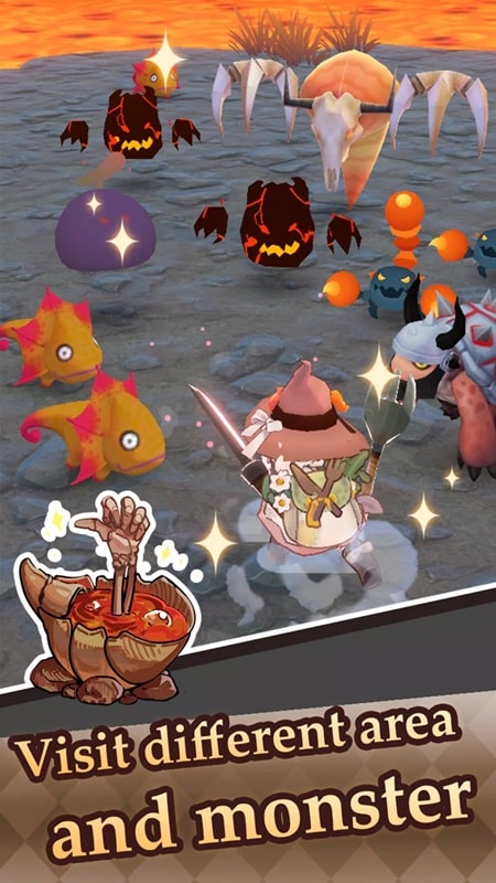 Monster Cooking Diary APK - screenshot 3