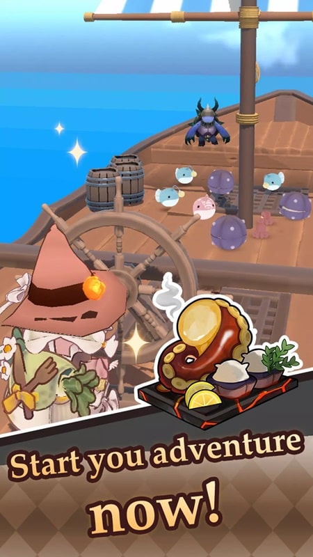 Monster Cooking Diary APK - screenshot 5