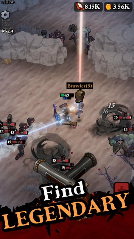 Darkest Hero APK - screenshot 1