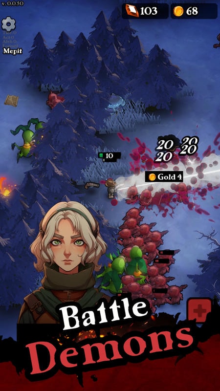 Darkest Hero APK - screenshot 3