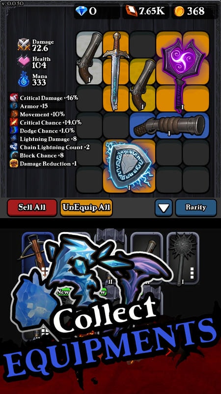 Darkest Hero APK - screenshot 4