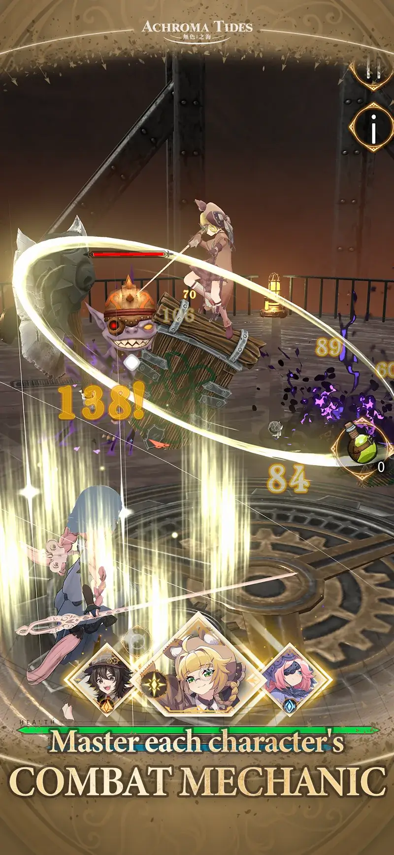 Achroma Tides - screenshot 3