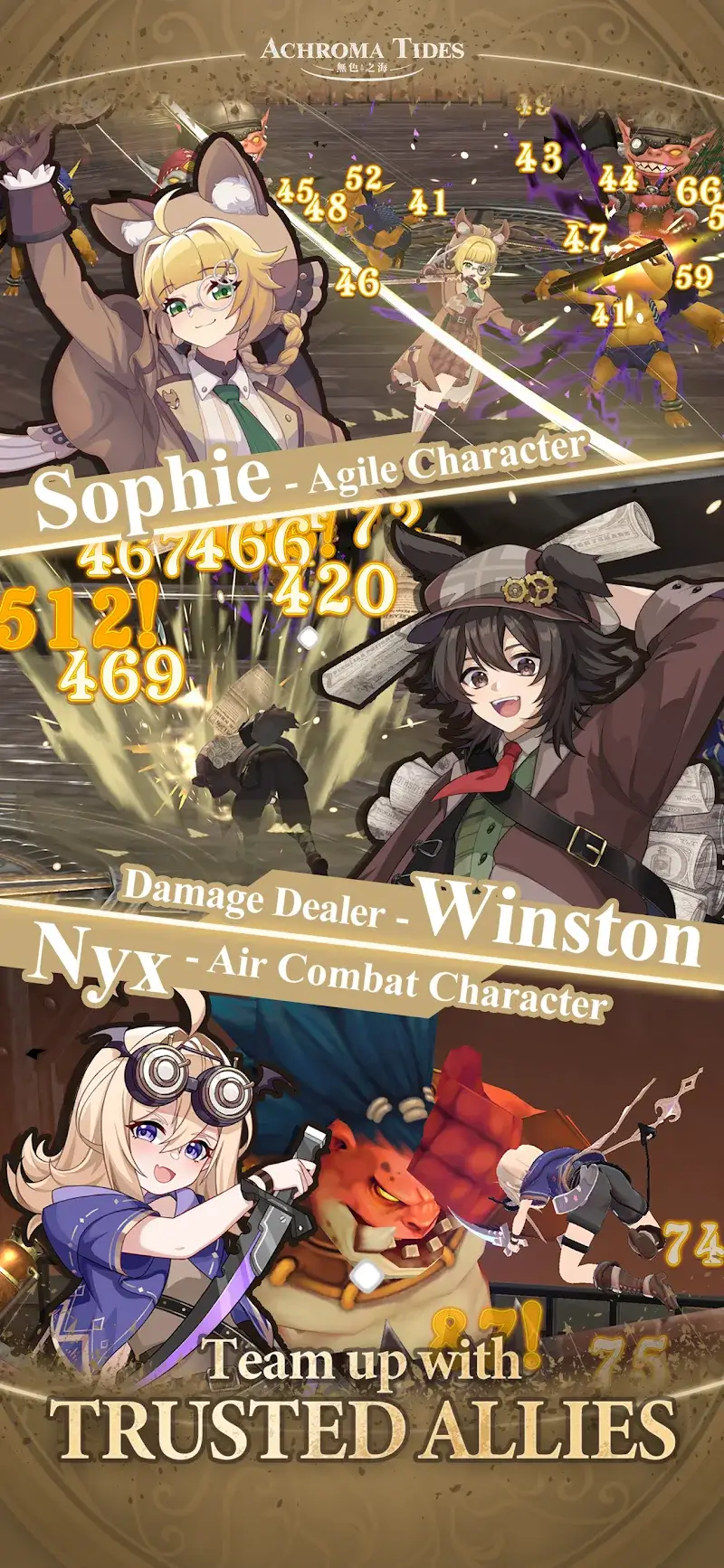 Achroma Tides - screenshot 6