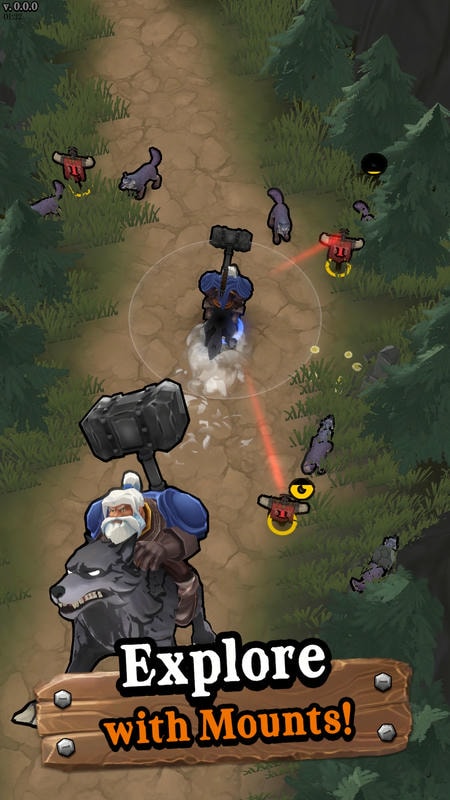 Rumble Raiders APK - screenshot 1