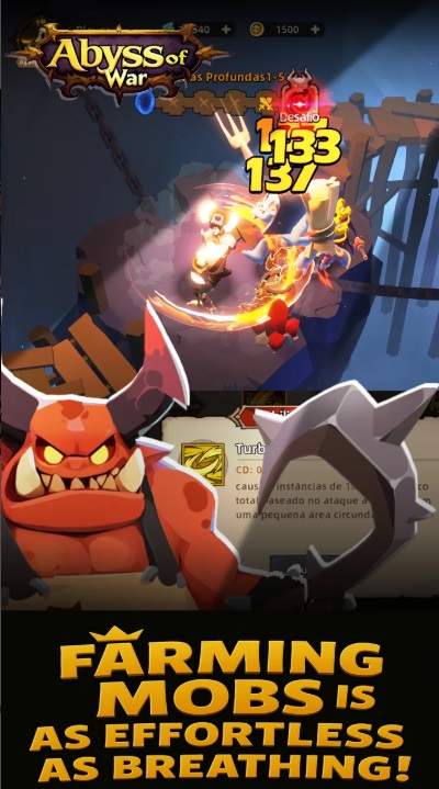 Abyss Of War APK - screenshot 2