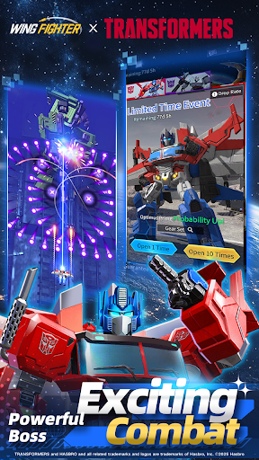 Wing Fighter APK 1.7.790 [Full Game] for Android - screenshot 1