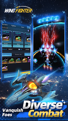 Wing Fighter APK 1.7.790 [Full Game] for Android - screenshot 4