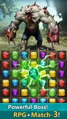 Zombies & Puzzles: RPG Match 3 - screenshot 3