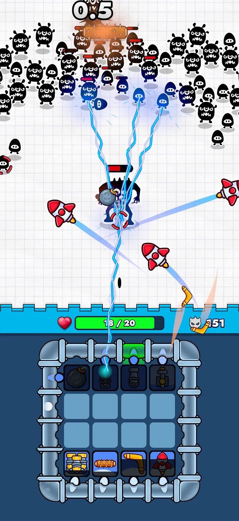 Bounce Defense - screenshot 1