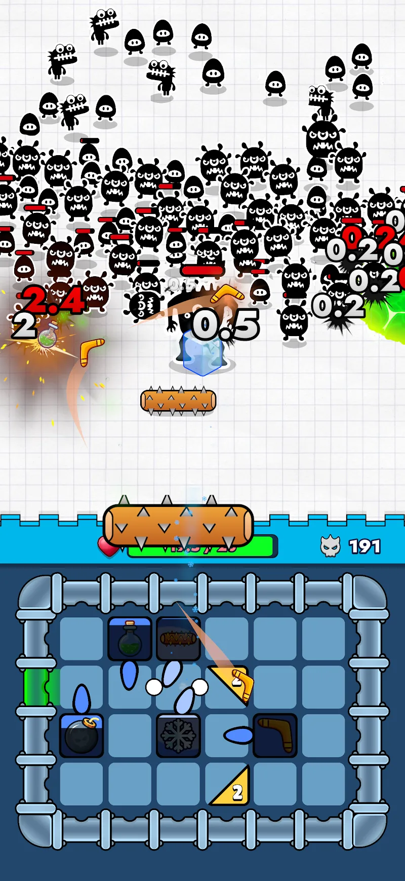 Bounce Defense - screenshot 2