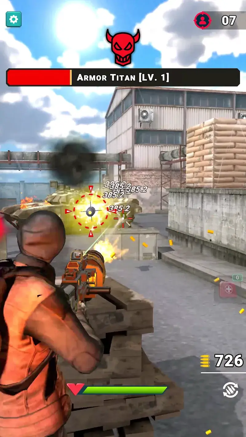 Last Survivor  Apocalypse - screenshot 1