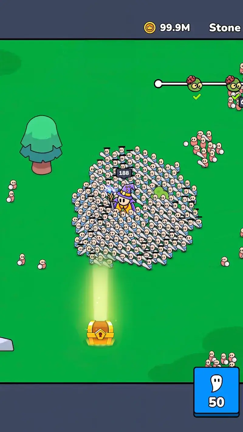 Soul Quest Epic War RPG - screenshot 1