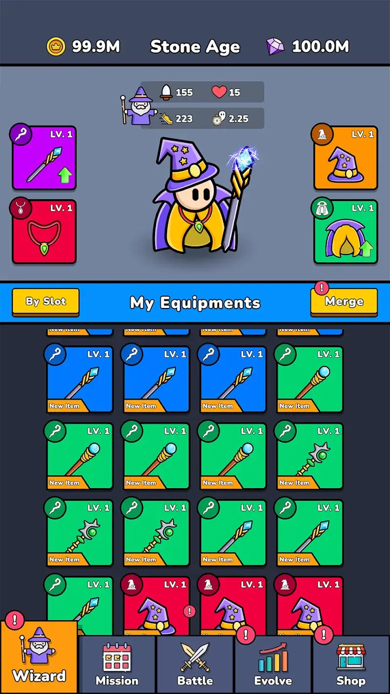 Soul Quest Epic War RPG - screenshot 3