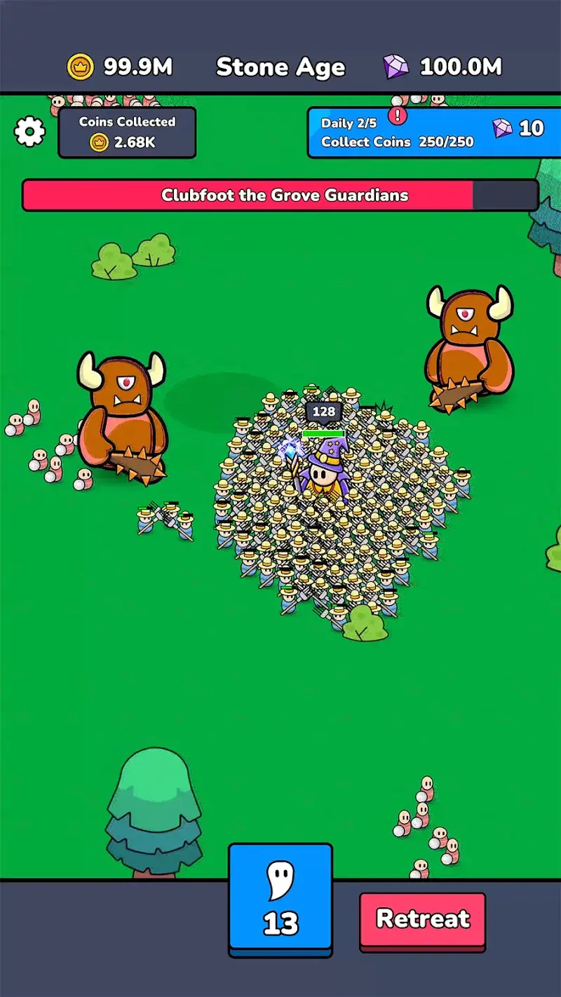 Soul Quest Epic War RPG - screenshot 4