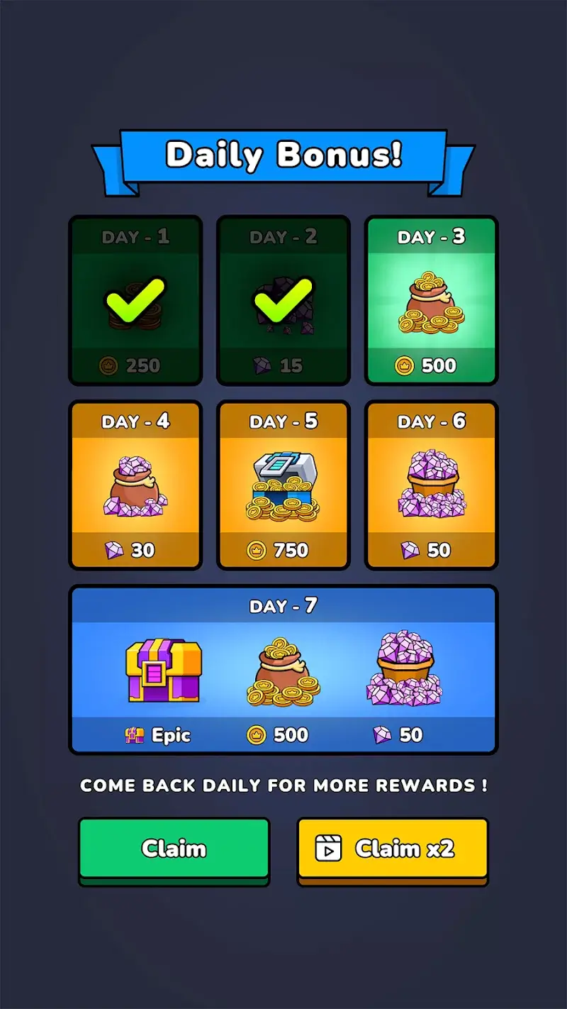 Soul Quest Epic War RPG - screenshot 5