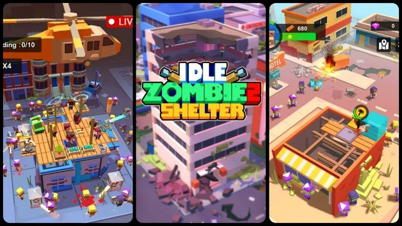 Idle Zombie Shelter 2 APK MOD APK icon