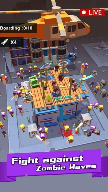 Idle Zombie Shelter 2 APK - screenshot 2