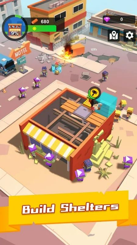 Idle Zombie Shelter 2 APK - screenshot 4