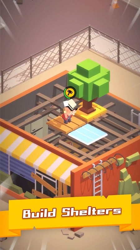 Idle Zombie Shelter APK - screenshot 2