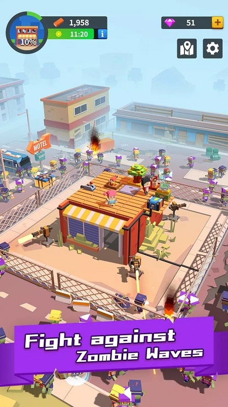 Idle Zombie Shelter APK - screenshot 3