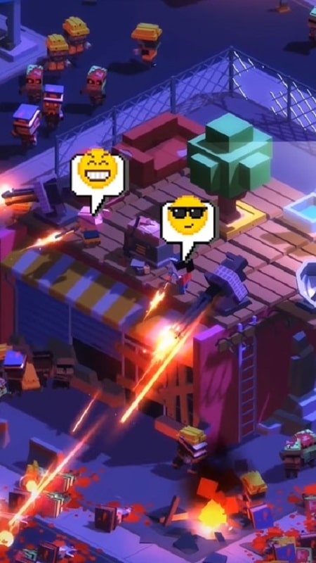 Idle Zombie Shelter APK - screenshot 4