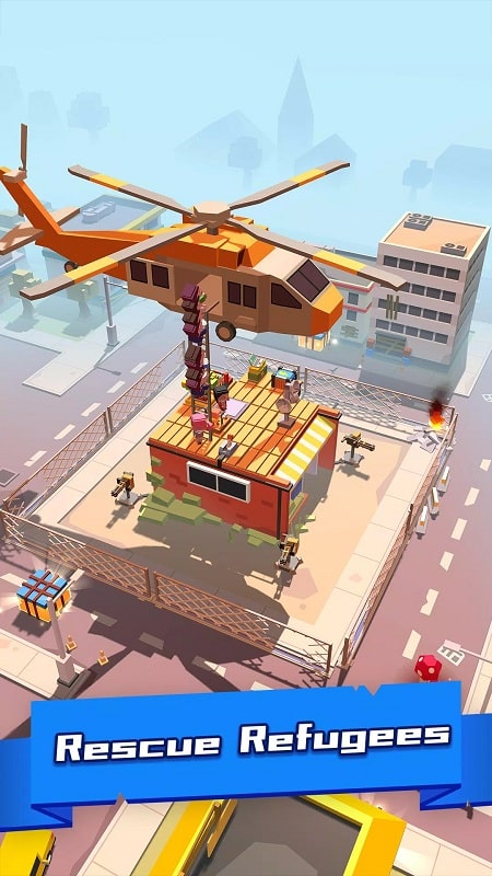Idle Zombie Shelter APK - screenshot 5