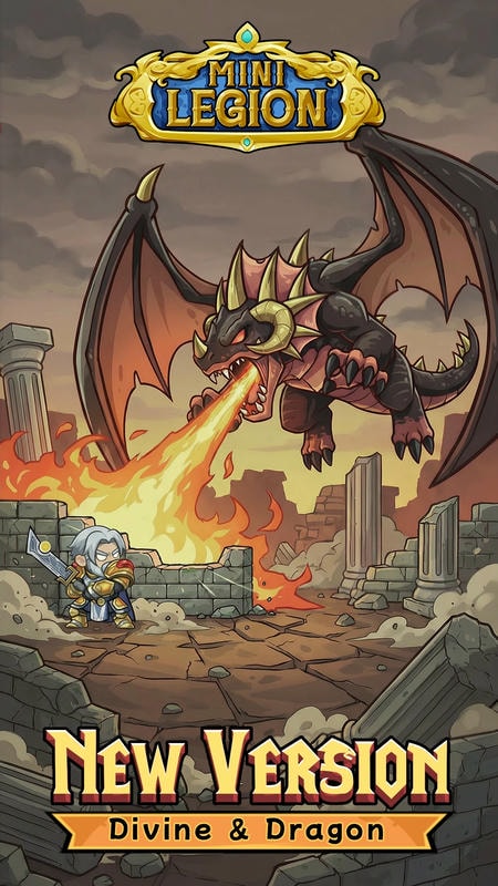 Mini Legion Warband APK - screenshot 1