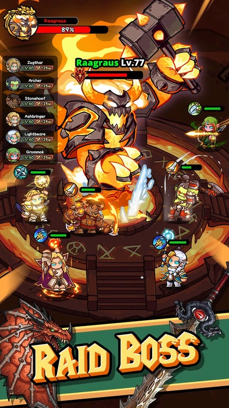 Mini Legion Warband APK - screenshot 2