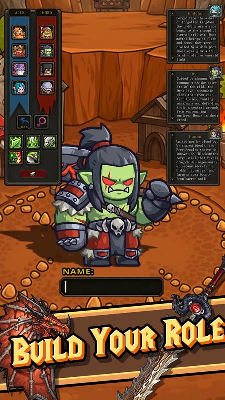 Mini Legion Warband APK - screenshot 3