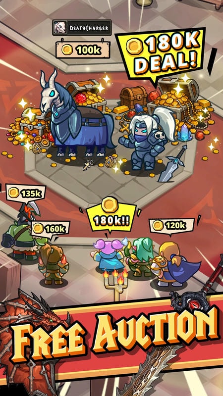 Mini Legion Warband APK - screenshot 5