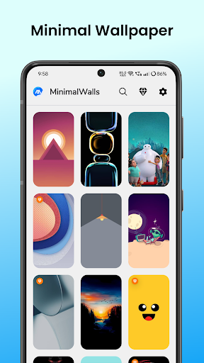 Minimal Wallpapers Minimalist - screenshot 1