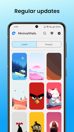 Minimal Wallpapers Minimalist - screenshot 3