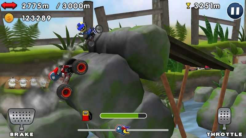 Mini Racing Adventures - screenshot 1