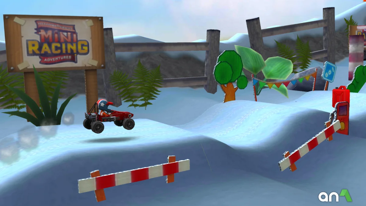 Mini Racing Adventures - screenshot 1