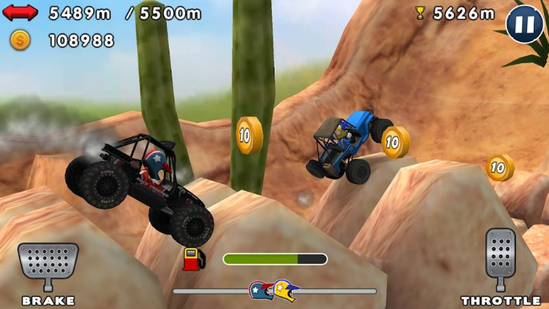 Mini Racing Adventures - screenshot 2