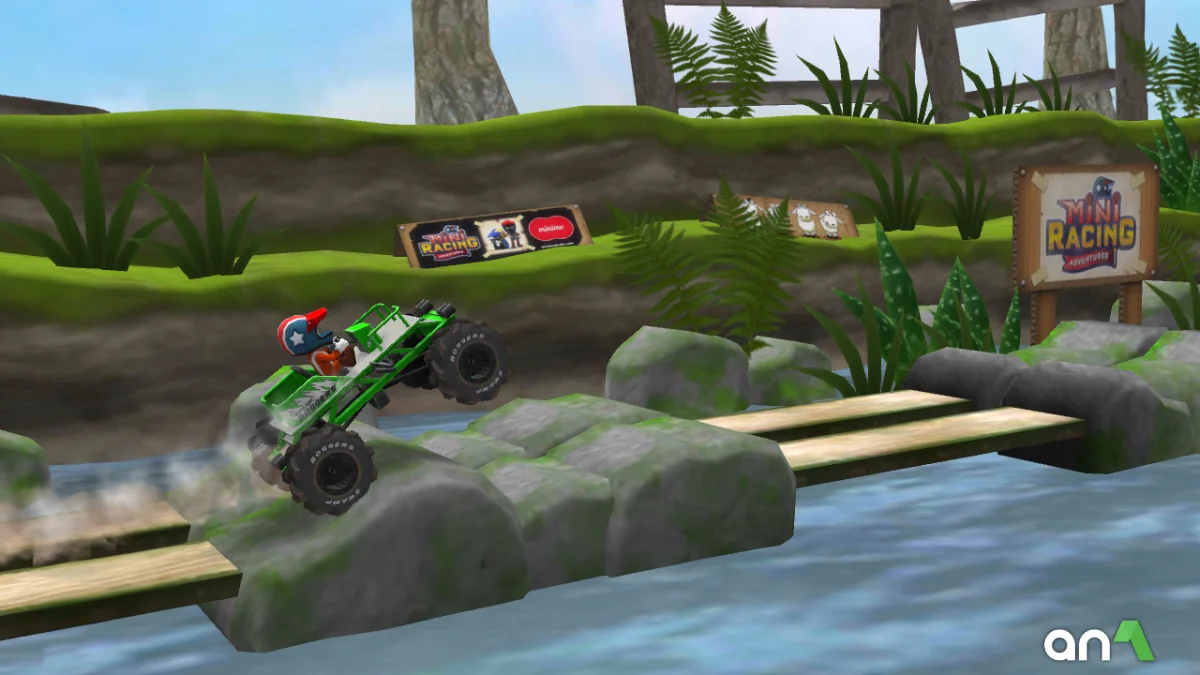 Mini Racing Adventures - screenshot 2