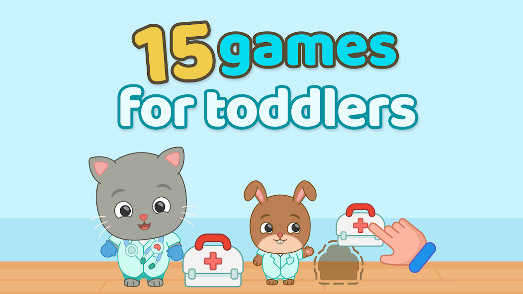 Learning games for toddlers - screenshot 1