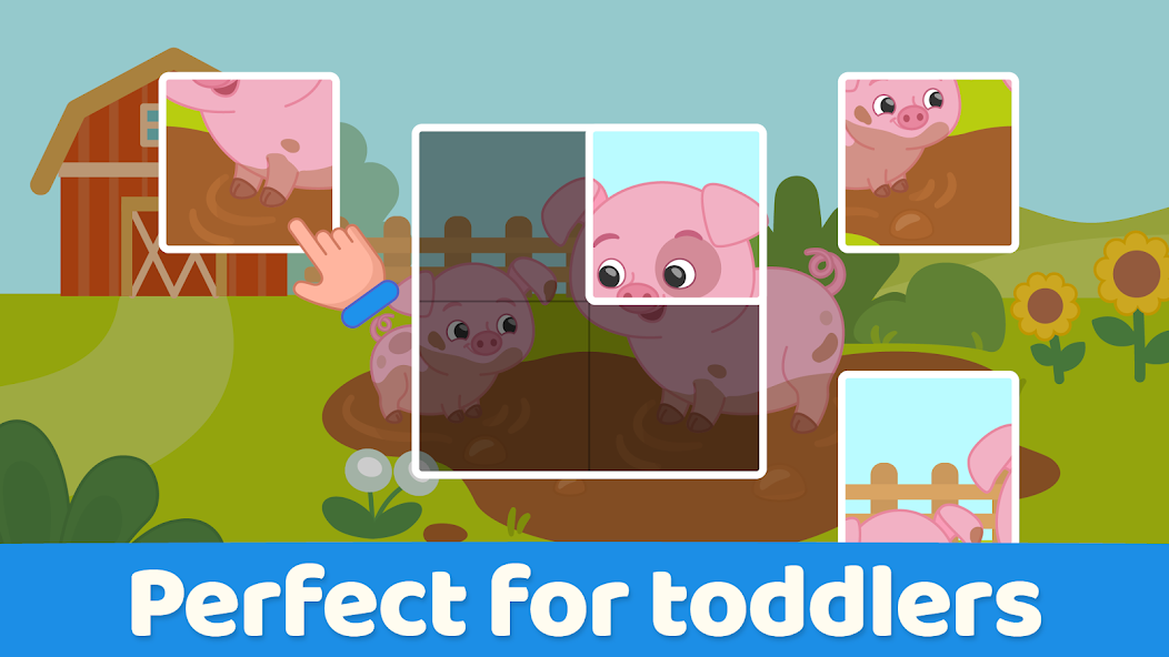 Learning games for toddlers - screenshot 2