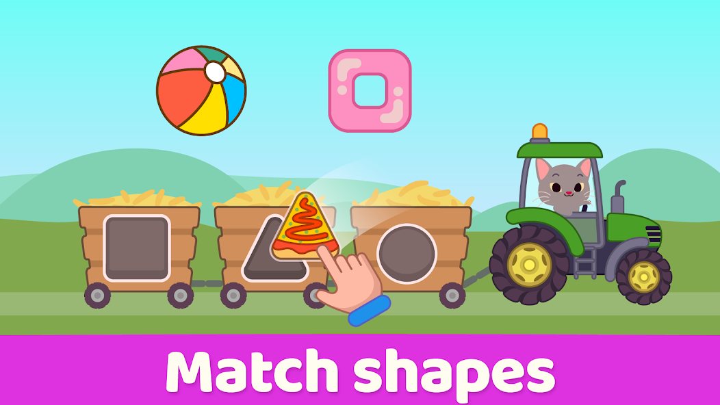Learning games for toddlers - screenshot 4