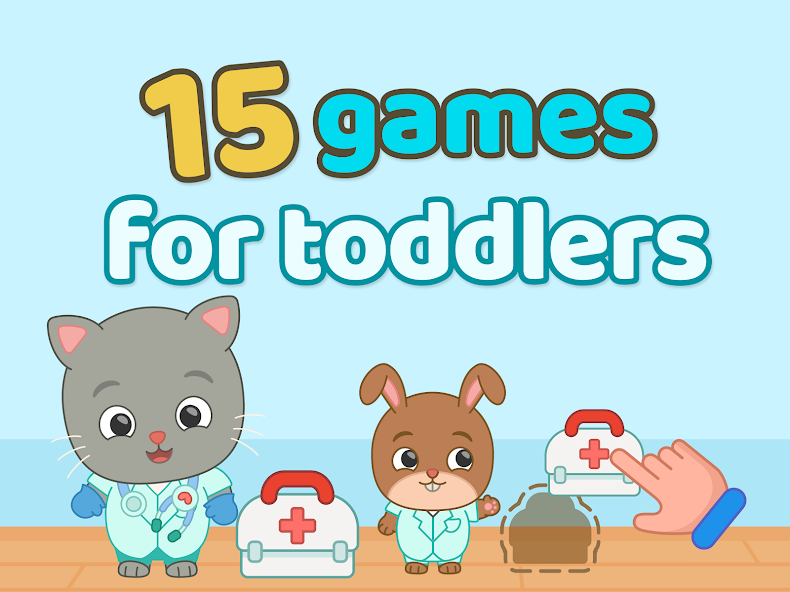 Learning games for toddlers - screenshot 9