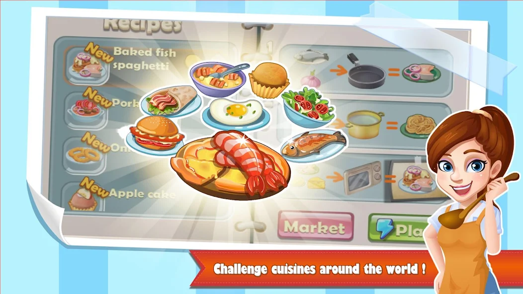 Rising Super Chef:Cooking Game - screenshot 1