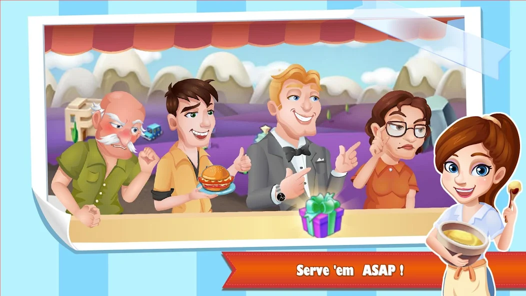 Rising Super Chef:Cooking Game - screenshot 3